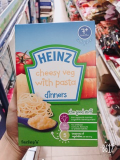 Bột ăn dặm HEINZ các vị 100g