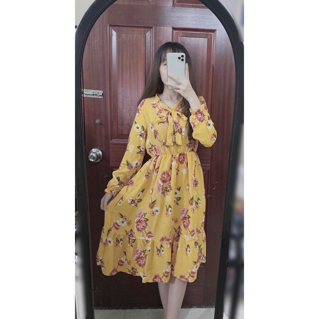 ĐẦM XÒE TIỂU THƯ HOA NHÍ SIÊU YÊU (HÌNH THẬT+VIDEO) | BigBuy360 - bigbuy360.vn