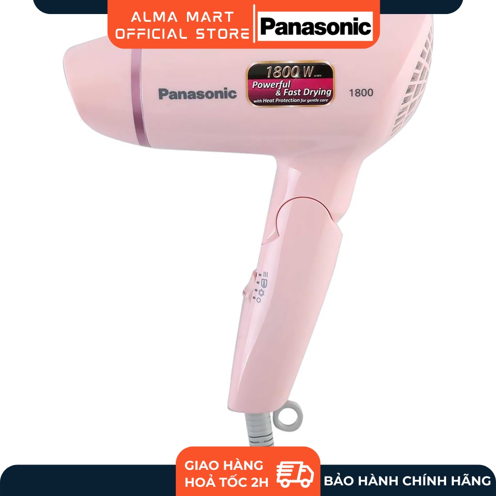 Máy SấyTóc Panasonic EH-ND30-K645 Đen/ EH-ND30-P645 Hồng - Hàng Chính Hãng - Hồng