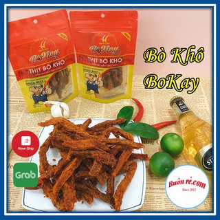 Bò khô BoKay đậm vị 01186-01187-01188 Buôn Rẻ Ken93