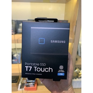 Ổ cứng di động ssd samsung t7 touch 500gb/ 1tb - vân tay