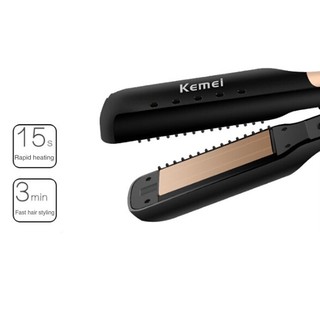 Máy Ép Thẳng, Duỗi Cúp Đa Năng Kemei 2091