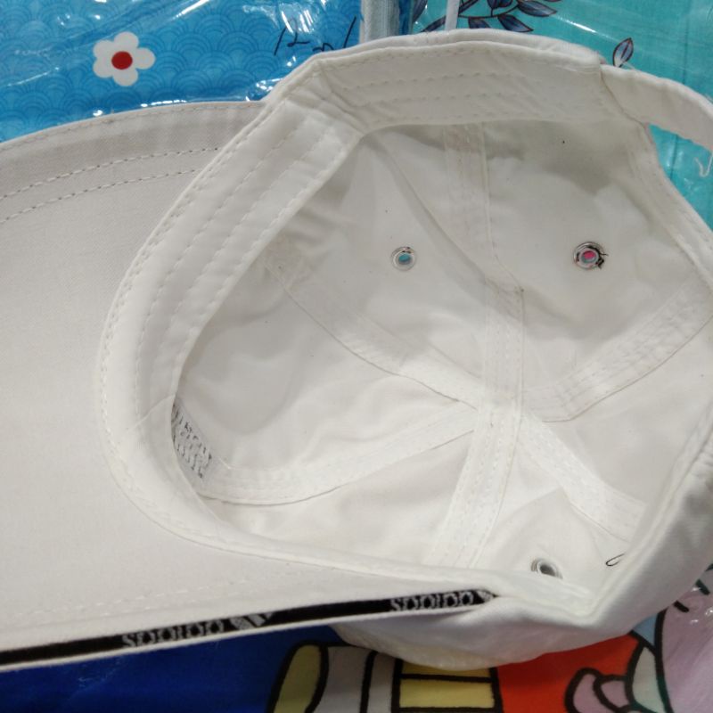 Nón Nam Trắng Chất Kaki Dày Đẹp