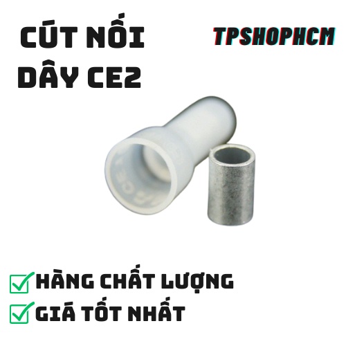 Combo 10 cái Cút nối dây điện nhanh đầu cos nón chụp, không cần nối dây CE2 hàng chất lượng giá tốt