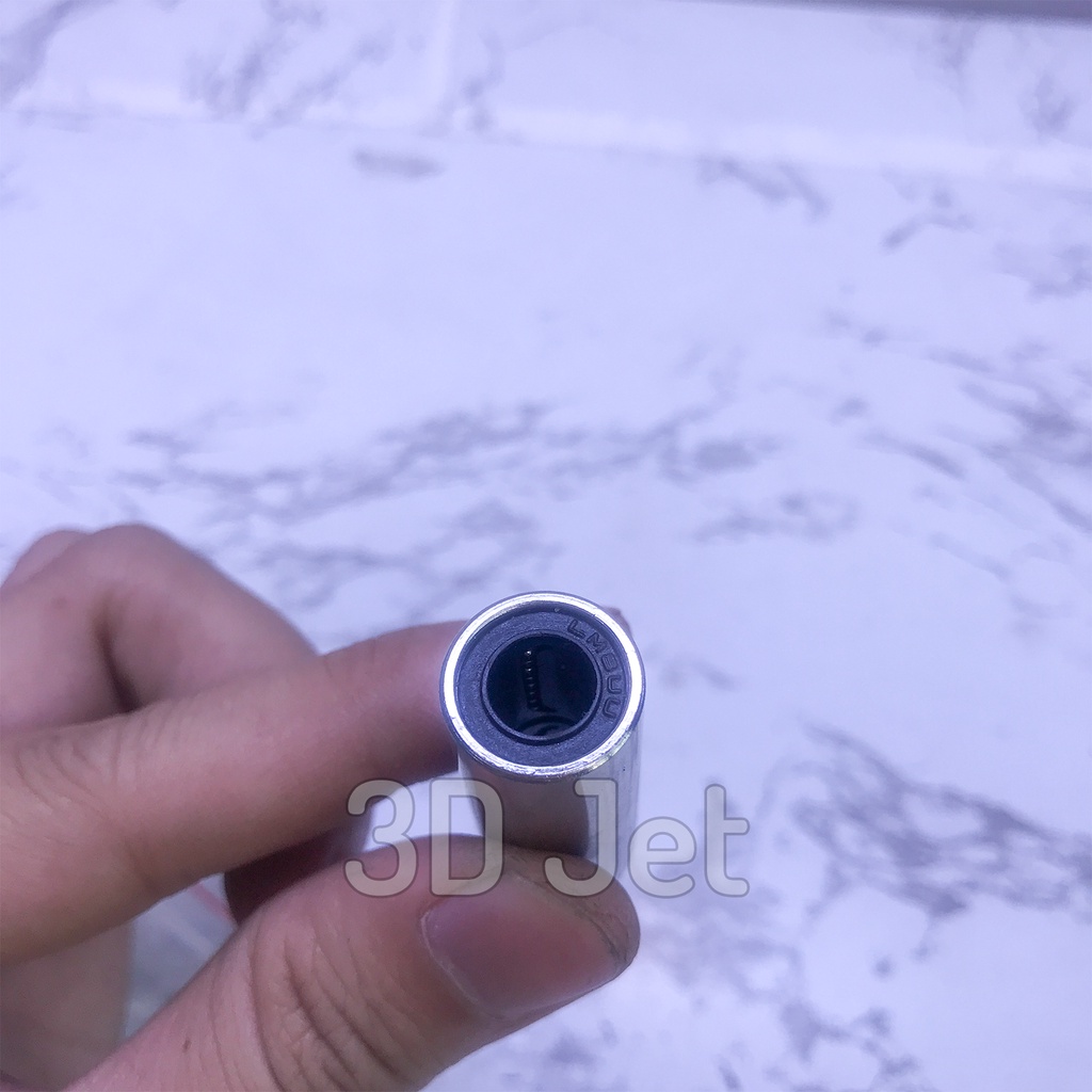 Con trượt trắng tròn 8mm