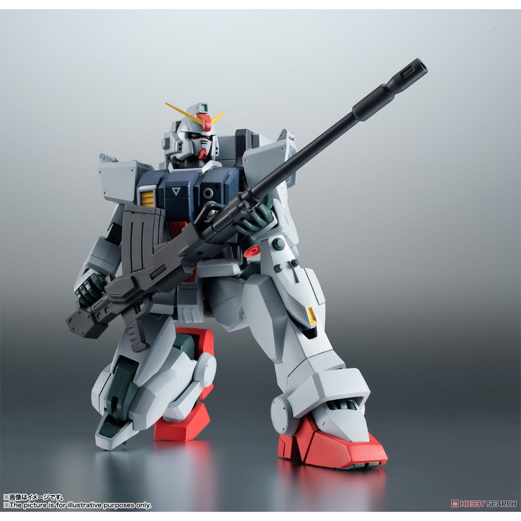 Mô hình Gundam Robot Spirits Gundam Ground Type Anime ver