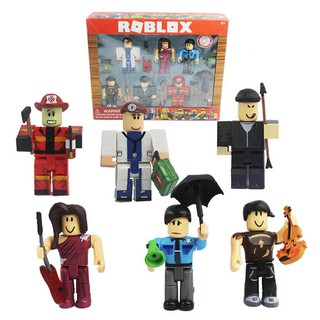 Bộ Đồ Chơi:06 Mô Hình Nhân Vật Roblox Cao 7cm - Mẫu 4