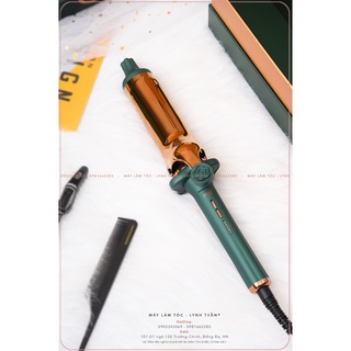 Máy uốn xoăn ion siêu sóng 40mm Pritech®