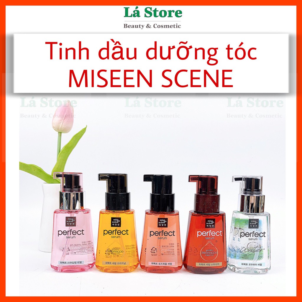 Chính hãng - Tinh dầu dưỡng tóc miseen scene - Lá Store