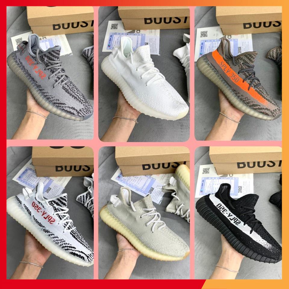 Giày Thể Thao yz350 🎁FULL BOX🎁 Giày Sneaker yz 350 Nam, Nữ Cao Cấp MSP77361