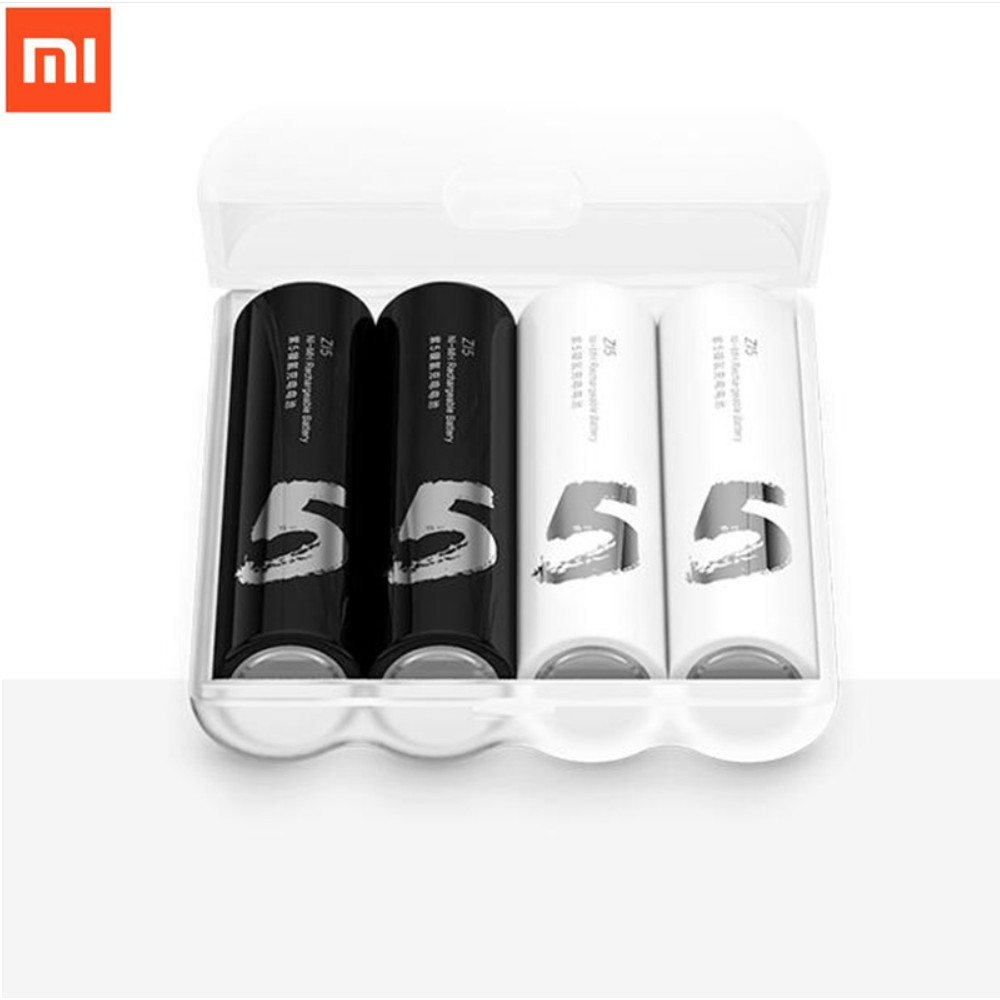 [CAM KẾT CHÍNH HÃNG] Pin sạc AA-AAA Xiaomi ZI5 ZI7 - XIAOMI ZI7 ZI5 RECHARGER BATTERY - Bộ sạc Xiaomi