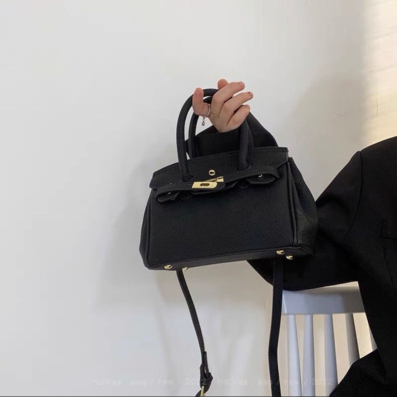 Túi Đeo Vai Màu Trơn Phong Cách Hàn Quốc Thời Trang Cho Nữ