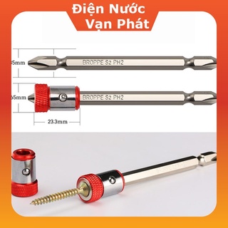 ĐNVP -Đầu nam châm giới hạn mũi vít dùng cho nhiều mũi vít