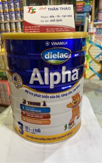Sữa Bột Dielac Alpha Step 3-1,5kg