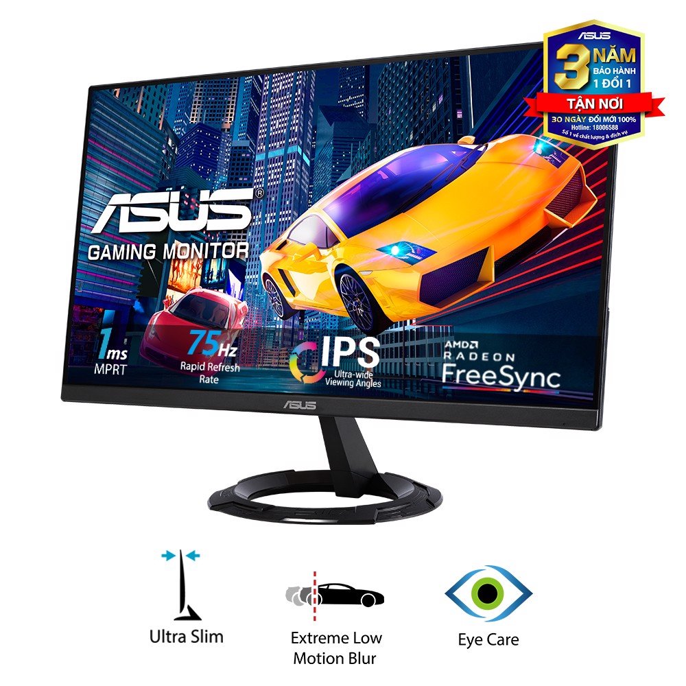 Màn hình Asus VZ249HEG1R 24" IPS FHD 75Hz 1ms