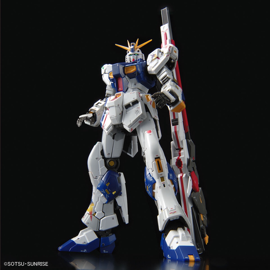 Mô hình lắp ráp Gunpla RG 1/144 RX-93FF NU GUNDAM Gundam Bandai Japan