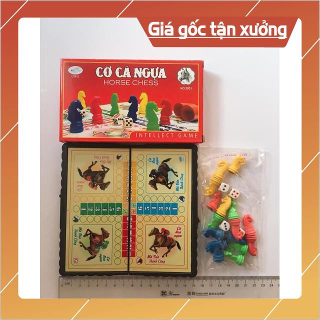 [GIÁ SỈ] Bộ Cờ Cá Ngựa Nam Châm Cỡ Bé Siêu Xinh Siêu Bền Giá Rẻ Cỡ 16x16 cm