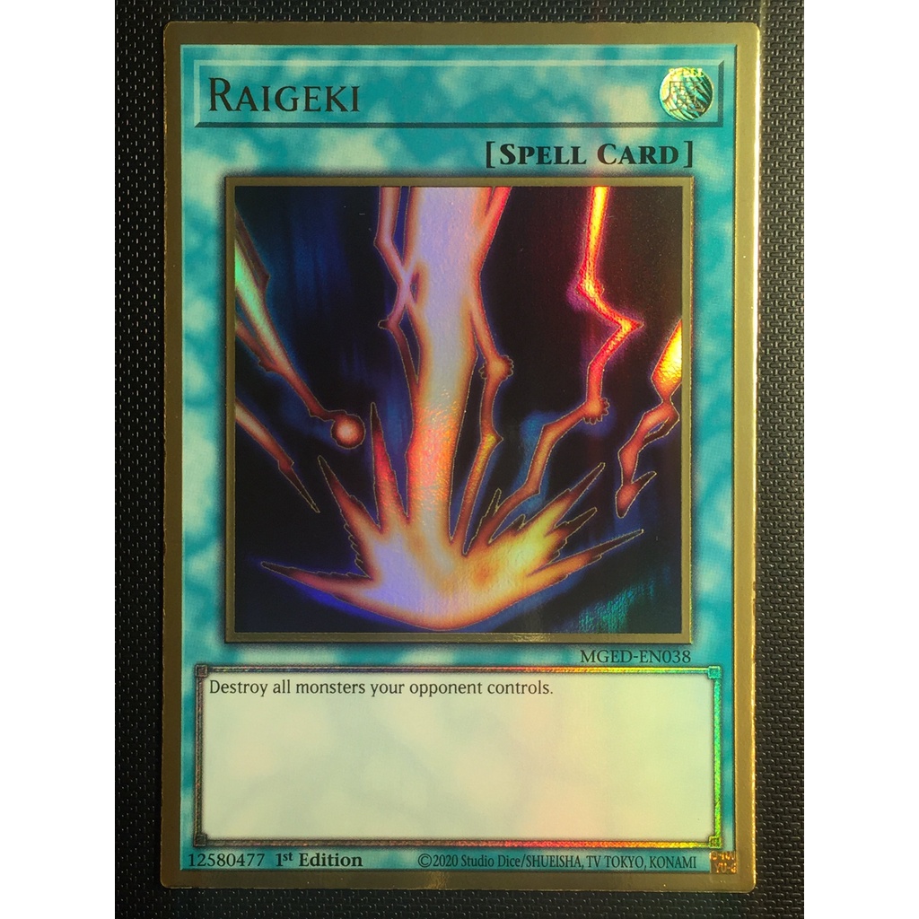 Bài Yugioh - Raigeki