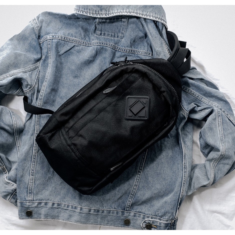 [Chính hãng] Balo 1 quai Coleman Sling Bag Nhiều Màu - Black