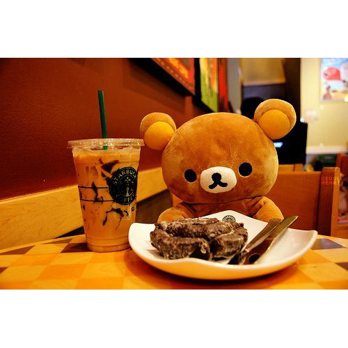 Gấu bông Rilakkuma San-X màu nâu hàng chính hãng