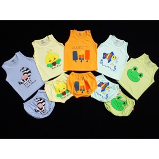Set 5 bộ ba lỗ cho bé