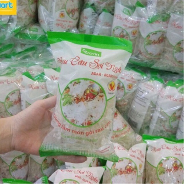 Rau Câu Sợi Ngắn Rovin gói 20gam-Miến Rau Câu/ Bánh tráng trộn Keto,Das, eatclean date 2023 | BigBuy360 - bigbuy360.vn
