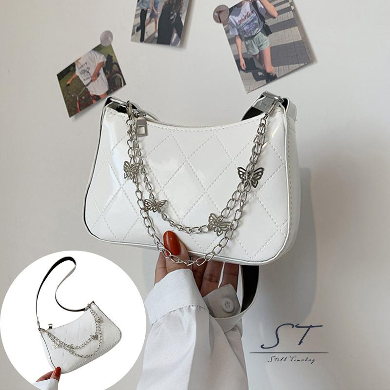 Dây đeo túi xách họa tiết bươm bướm xinh xắn dành cho nữ