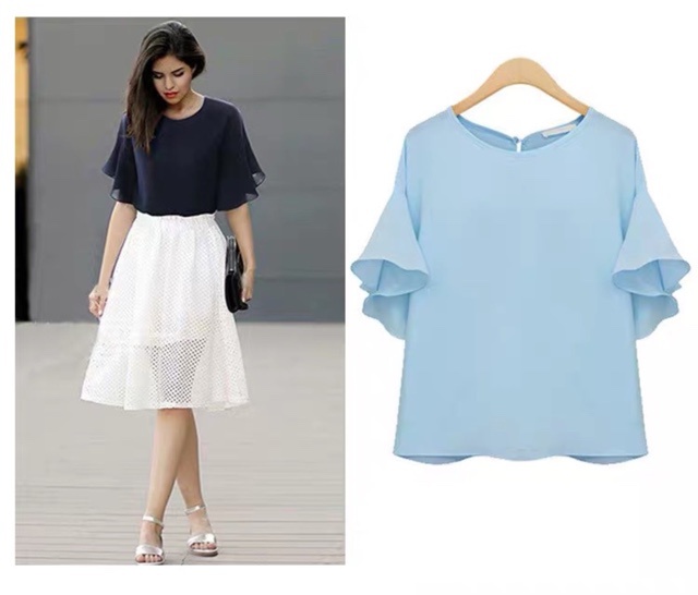 ÁO SƠ MI TRẮNG basic ANN SARA