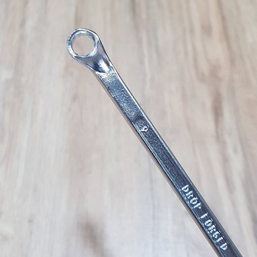Cờ Lê 2 Vòng Tròn Miệng Nhiều Kích Cỡ 8-9 / 8-10 / 12-14 / 14-17 / 17-19mm Vặn Bu Long
