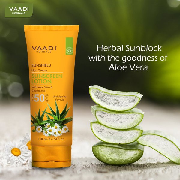 Kem chống nắng Vaadi Suncreen Lotion SPF 50 110G