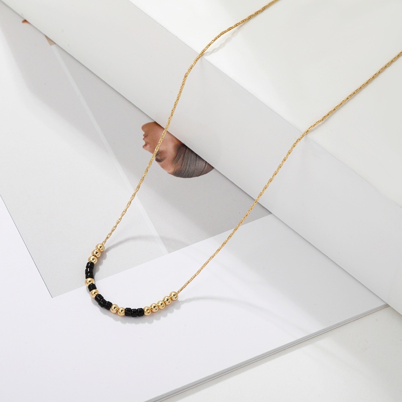 Hạt Xỏ Lỗ Tròn Làm Trang Sức Thủ Công Có Thể Điều Chỉnh