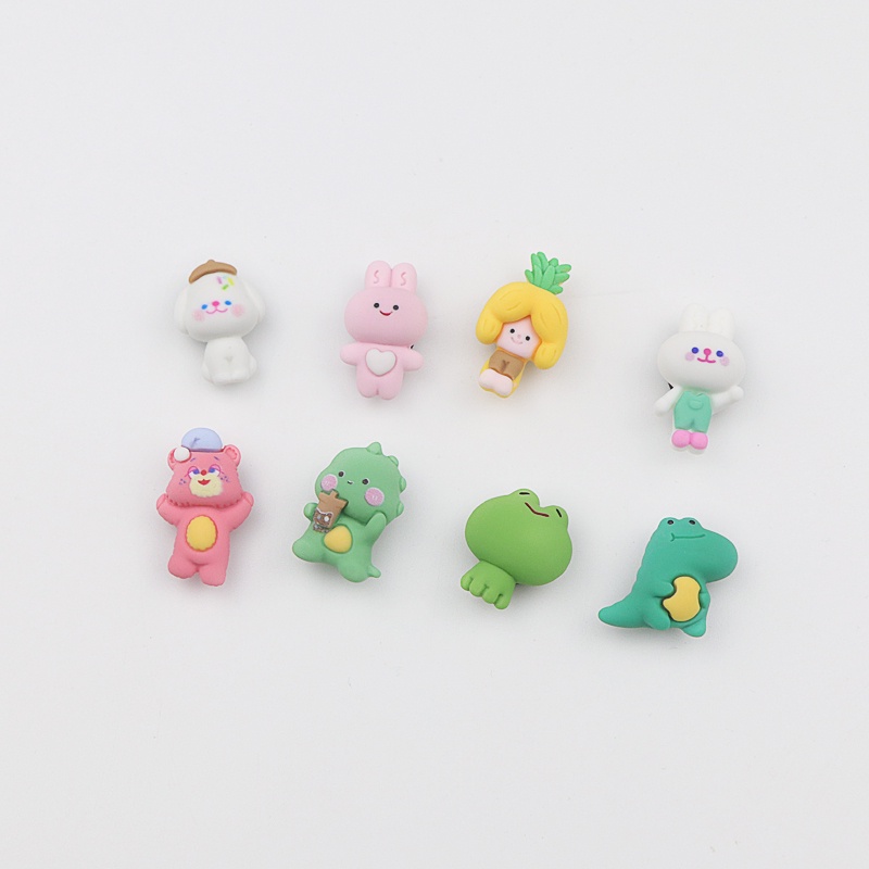 ☁️Phim Hoạt Hình 8 Cái☁️Phụ Kiện Khóa Giày diy Dễ Thương Cho Bé