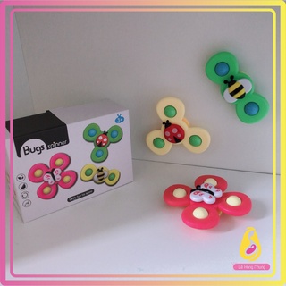 Con quay spinner đồ chơi vui nhộn cho bé Spinning Top CQS001