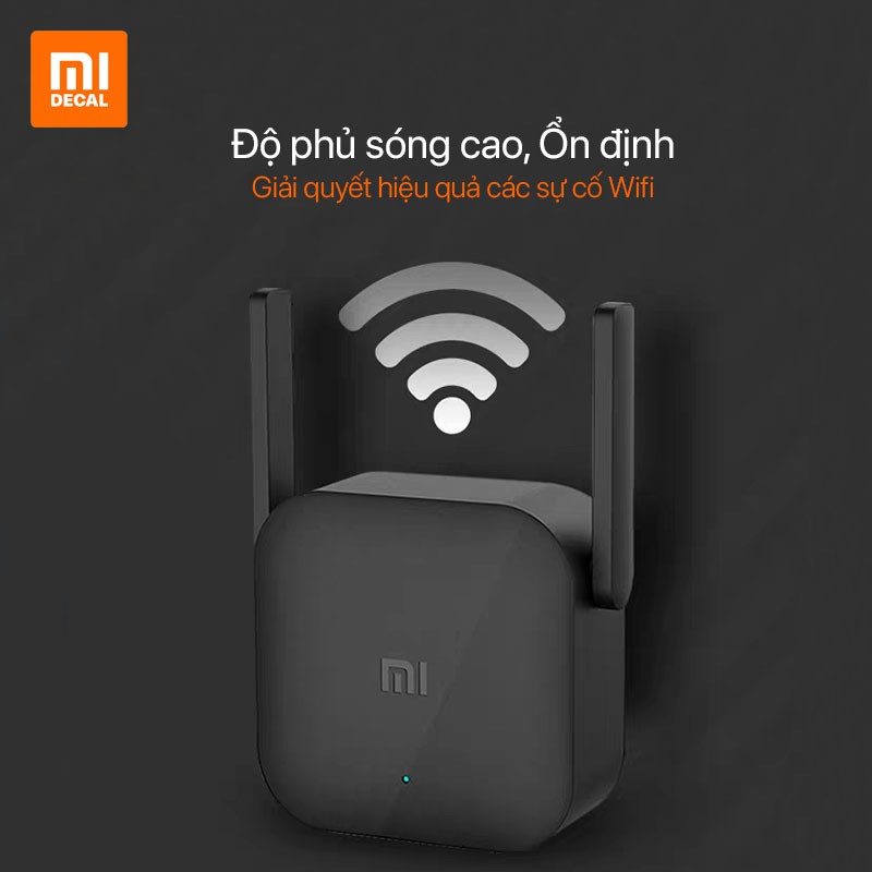 Thiết bị kích sóng Xiaomi Wifi Repeater Pro | WebRaoVat - webraovat.net.vn