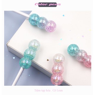 Bút bi galaxy dễ thương các loại