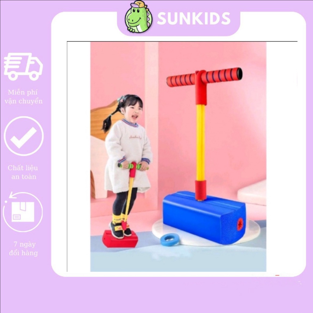 Bật nhảy jumping cho bé , tăng khả năng vận động , rèn luyện sức khỏe