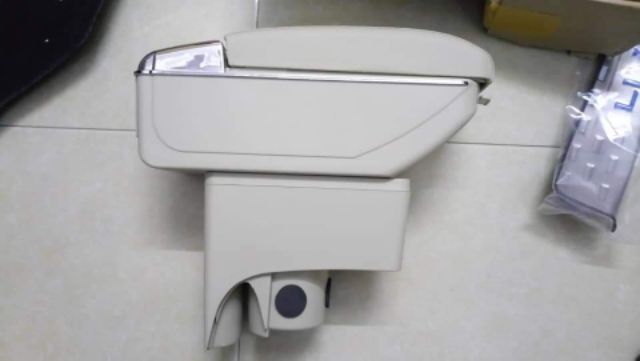 Bộ hộp tỳ tay xe hơi, ô tô dùng cho xe Nissan Livina tích hợp 7 cổng USB cao cấp DUSB-LVN