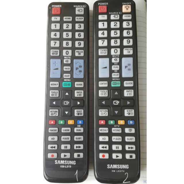 Điều Khiển Tivi Samsung RM-L919 Giá Rẻ