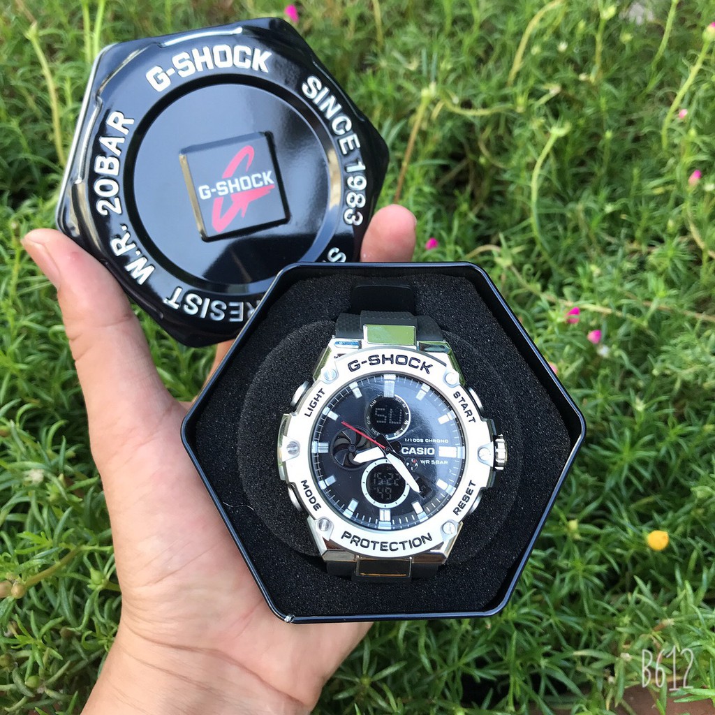 Đồng hồ nam Gsock B100 viền thép không sỉ , chống nước bền bỉ -MTP WATCHES | BigBuy360 - bigbuy360.vn
