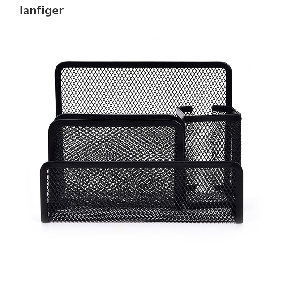 1 Giá Đỡ Tài Liệu Giấy Tờ Văn Phòng Màu Đen Dạng Lưới