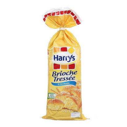 Bánh mì Hoa Cúc Harrys Brioche Tressee 515g (Product From France)