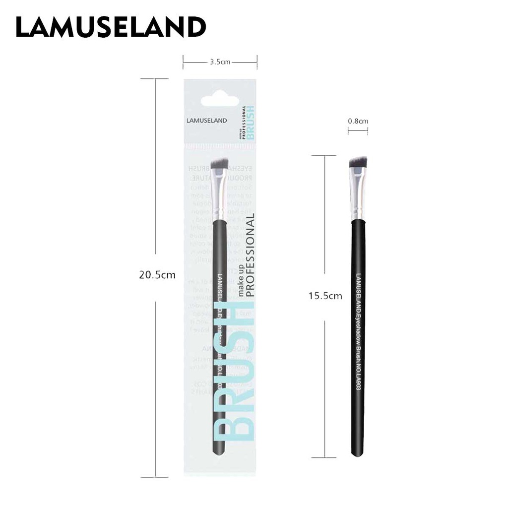 Cọ trang điểm đầu mút LAMUSELAND SANDEPIN C206 6g