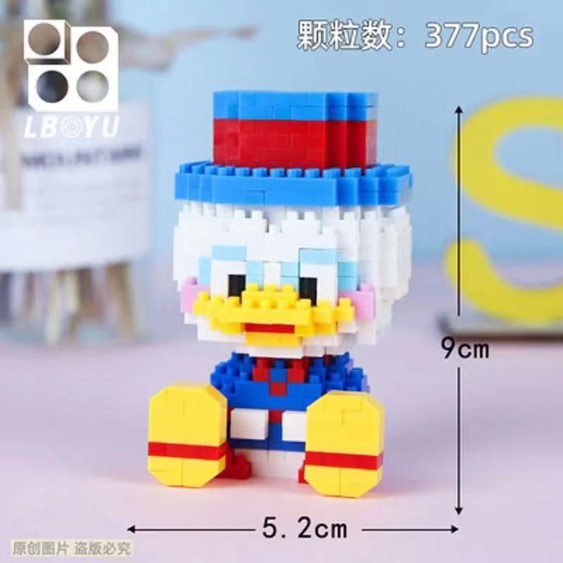 Bộ Đồ Chơi Xếp Hình Lego Mini Hình Vịt Donald Dành Cho Bé
