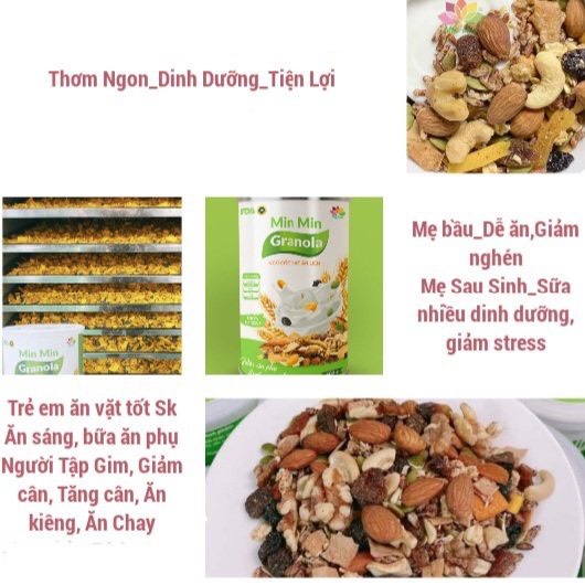 Ngũ Cốc Lợi Sữa - Mẫu mới, Bột Ngũ Cốc Bầu Min Min (500GAM)