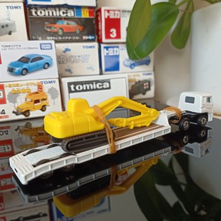 Mô hình Long Tomica No 137 LOWLOADER 2009