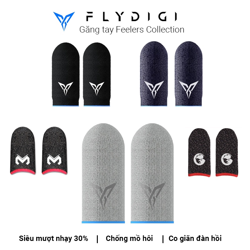 Flydigi Wasp Feelers 2 – Găng tay cảm ứng chơi game chống mồ hôi ( Bộ 2 cái)