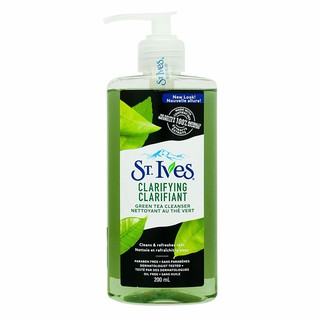 Sữa rửa mặt ST. Ives Clarifying Clarifiant Green Tea Cleanser Nettoyant Au Thé Vert 200ml