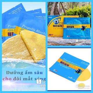 200 miếng đắp mắt thảo dược cho spa dưỡng sinh
