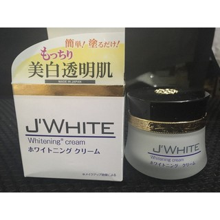 Kem dưỡng trắng da ngừa nám cao cấp j’white