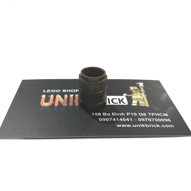 Lego UNIK BRICK Small Container / Barrel - Thùng gỗ nhỏ trong City - Thành phố chính hãng (như hình)